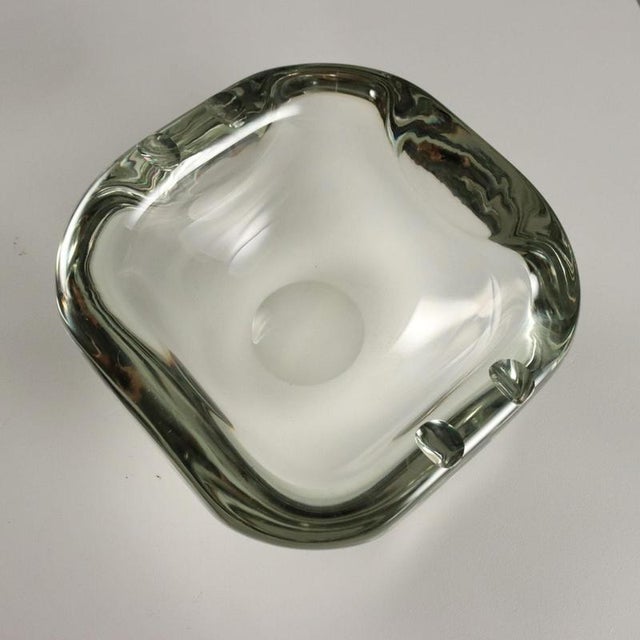 Vintage Glass Ashtray from Barbini For Sale - Image 6 of 8