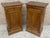 Vintage French Provincial Walnut Nightstands, 1920, Set of 2 For Sale - Image 3 of 18
