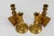 Antique Danish Brass Candlesticks, 1890s, Set of 4 For Sale - Image 4 of 17