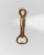 Vintage Rope and Loop-Shaped Bottle Opener in Brass, Italy, 1960s For Sale - Image 11 of 11