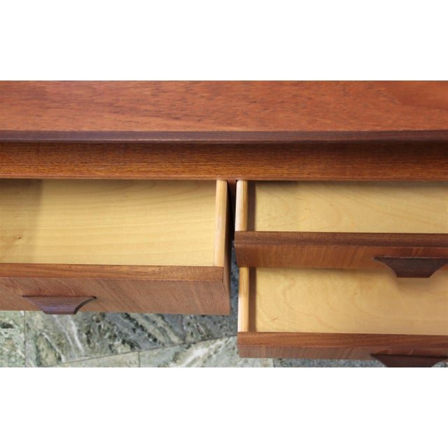 Wood Danish Teak Dressing Table For Sale - Image 7 of 12