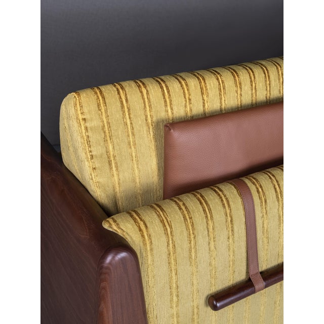 Metal Dudley II Sofa by Wood Tailors Club For Sale - Image 7 of 10