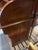 Brown Antique Victorian Walnut and Burl Wood Cylinder Desk For Sale - Image 8 of 11