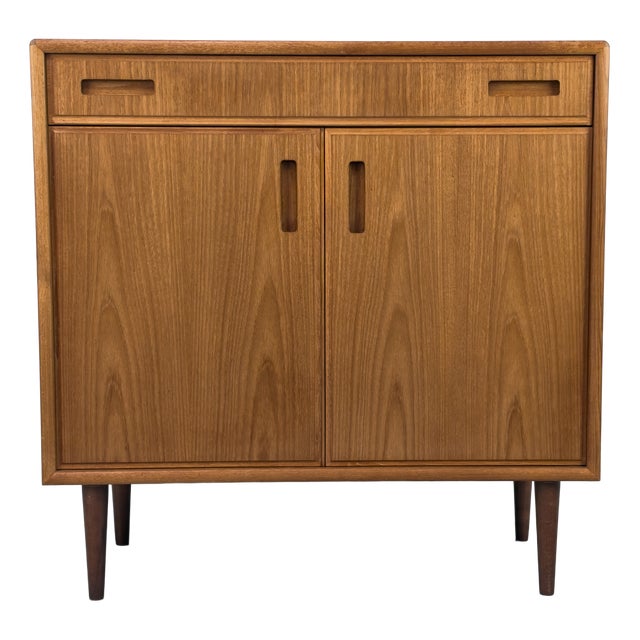 Danish Teak Cabinet from Fanø, 1970s For Sale