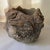 Postmodern 1980s Cast Stone Figural Face Planter For Sale - Image 3 of 7