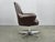 Italian Swivel Lounge Chair by Mobiltecnica Torino, 1960s For Sale - Image 14 of 15