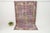 This vintage hand-knotted area rug is a semi-antique vintage area rug. The '70s Eastern Anatolian region's unique rug is...