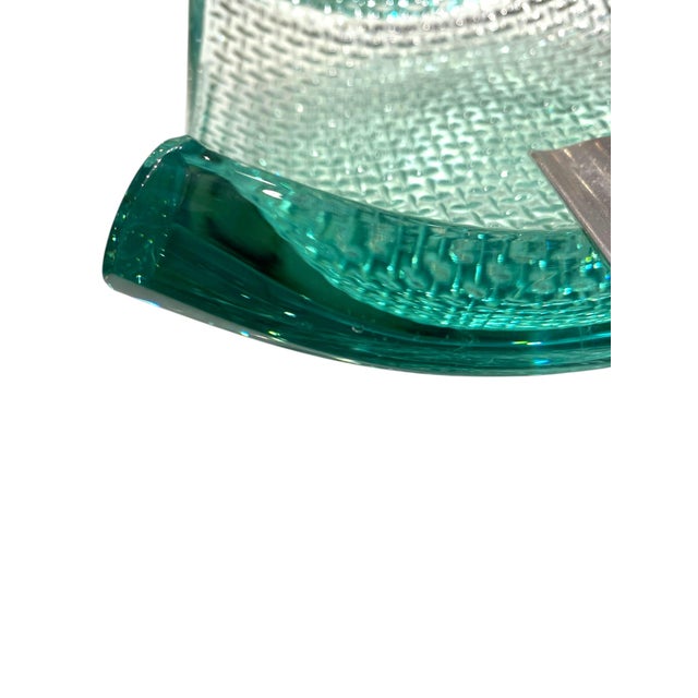 Late 20th Century Stephen Schlanser Cigar Ashtray California Studio Art Glass For Sale - Image 13 of 13