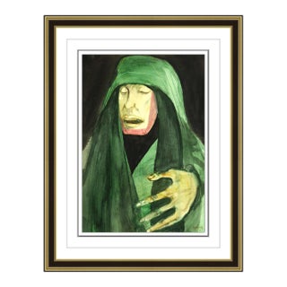 1980s The Sorcerer, Leonard Baskin For Sale