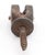 Pair of Antique Cast Iron Window Sash Pulleys For Sale - Image 6 of 10