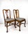 Wood Late 20th Century Queen Anne Style Dining Chairs, Set of Four For Sale - Image 7 of 16