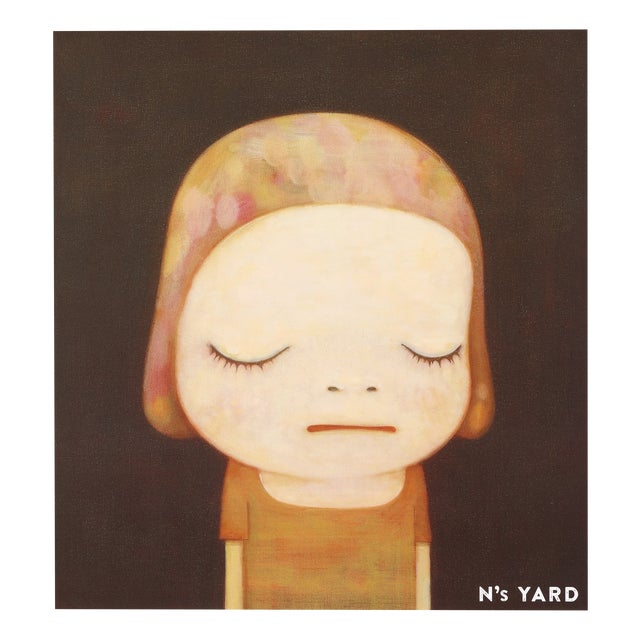 Nara Yoshitomo, Dead of Night, Offset Lithograph, 2016 For Sale