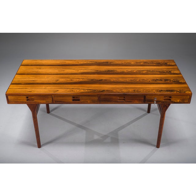 Executive Desk by Nanna Ditzel for Søren Wiladsen, Denmark, 1960s For Sale - Image 17 of 18