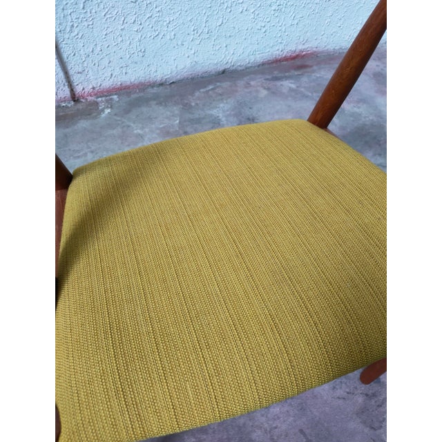 Wood Scandinavian Chairs from Sillas Kristiansen, 1970s, Set of 2 For Sale - Image 7 of 8
