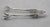 Mid-Century Modern 1958-76 American Harlequin Sterling Silver Sugar Cube Tongs by Reed & Barton For Sale - Image 3 of 6
