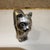 For your consideration, a set of eight (8) modern aluminum napkin rings with cat motif. Unmarked, , designer and country...