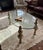 Vintage Belgium Mirodan French Style Oval Glass Coffee Table For Sale - Image 9 of 9