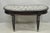 Seven Seas by Hooker Furniture Zebra Tessellated Stone Kidney Shaped Table Desk For Sale - Image 15 of 16