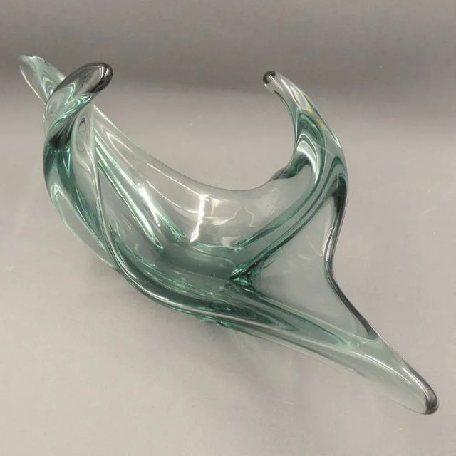 1950s Large Murano Glass Bowl, Italy, 1950s For Sale - Image 5 of 8