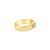 Contemporary Brushed Matte Finish Diamond Wedding Band European Shank, Size 9.25 For Sale - Image 3 of 5