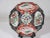 Ceramic Decorative Imari Plate With Stand - 2 Pieces For Sale - Image 7 of 7