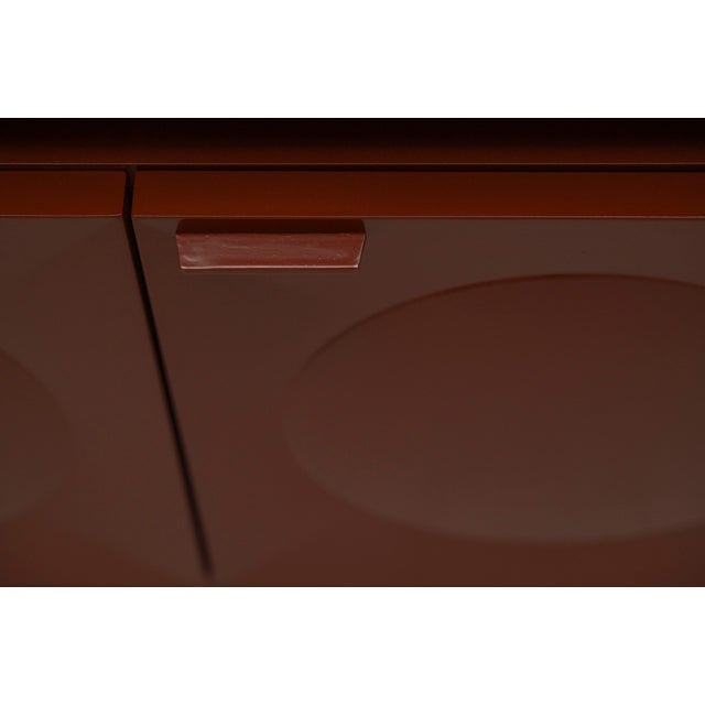 Brutalist Cabinet in the style of De Coene, 1970s For Sale - Image 4 of 16