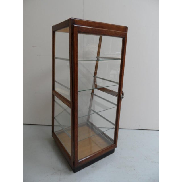 Antique Bakery Display Cabinet in Oak, 1890s For Sale - Image 4 of 14