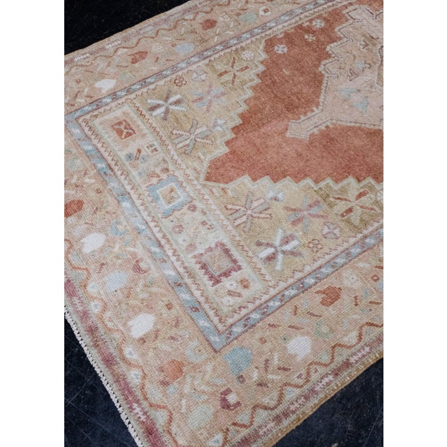 Turkish Vintage Style Anatolian Rug 3'6" x 6'9" For Sale - Image 4 of 8