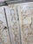 Italian Rococo Painted Serpentine Credenza With Floral Cartouches For Sale - Image 16 of 17