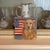 Impressionist “Loyal and True “ an Original Oil Painting of a Patriotic Golden Retriever by Michelle Heimann. For Sale - Image 3 of 3
