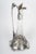 1900 - 1909 Art Nouveau Crystal and Silver-Plated Claret Jug from Orivit, 1900s For Sale - Image 5 of 10