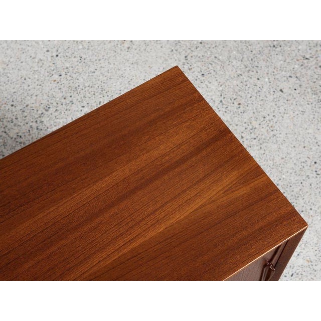 Midcentury Modern Danish Model 18 Sideboard in Teak by Omann Jun, 1960s For Sale - Image 9 of 13