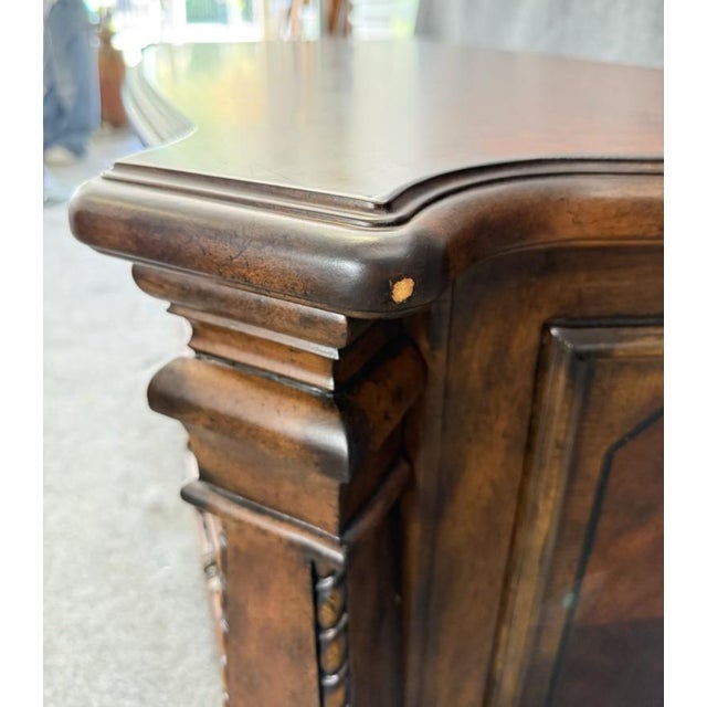 Michael Amini Windsor Court Three Drawer Low Dresser For Sale - Image 12 of 16
