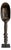 Vintage Dan Ivory Coast African Wood Spoon on Stand For Sale