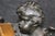 French Louis XV Style Figural Gilt Metal and Marble Clock Set For Sale - Image 12 of 15