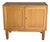 Danish Oak Small Storage Cabinet Mid-Century Modern 1960s For Sale