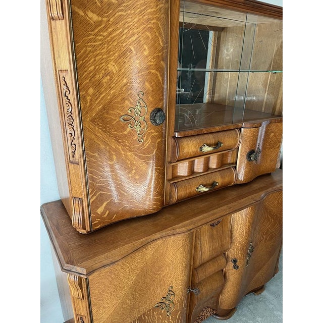 Mado Cabinet in Magnifying Glass, in Very Good conditions. Designed 1920 to 1949