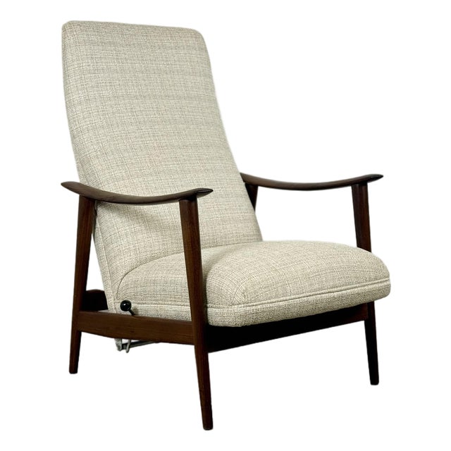 1960s Combi Star Chair by Arnt Land for Stokke - Mid Century Modern Recliner Rocker For Sale