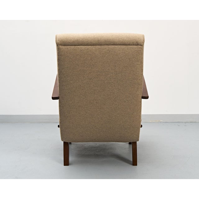 Type C Armchair by Jindřich Halabala, 1930s For Sale - Image 4 of 12