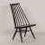 Black Mademoiselle Chair by Ilmari Tapiovaara for Asko, 1960s For Sale - Image 6 of 13
