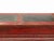 Wood Chinese Vintage Brick Red Golden Carving Long Altar Console Table For Sale - Image 7 of 11