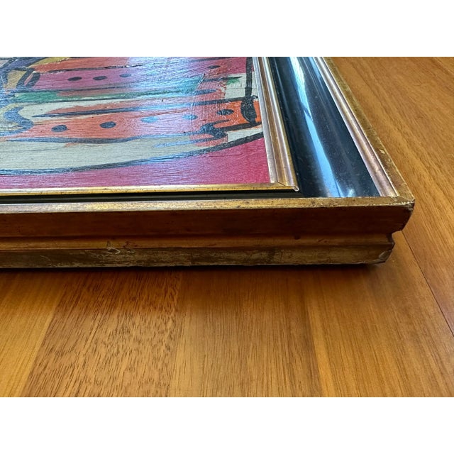 “Paris Bar” Original 1964 Peter Keil Painting For Sale - Image 10 of 12