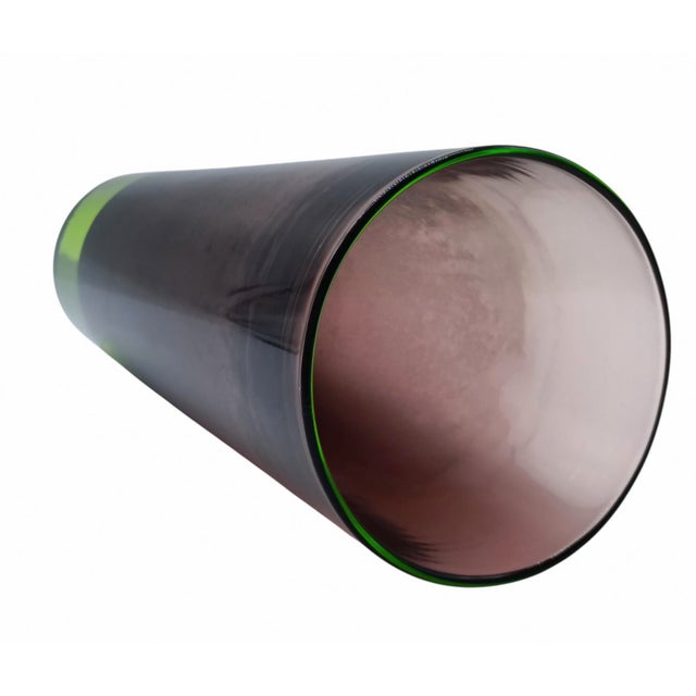 Vintage Submerged Murano Glass Vase by Flavio Poli for Seguso, 1960s For Sale - Image 6 of 7