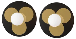 Venice Wall Lamps 01 by Magic Circus Editions, Set of 2