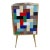 Dresser in Multicolored Murano Glass, 1980s For Sale - Image 6 of 8