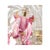 Venetian Pink Floreal Murano Glass Chandelier by Simoeng For Sale - Image 12 of 14