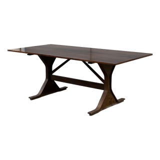 Rosewood Table by Gianfranco Frattini for Bernini, 1960s For Sale