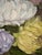1970s k.l. Koivisto, Chrysanthemums, 1976, Oil on Canvas, Framed For Sale - Image 5 of 18