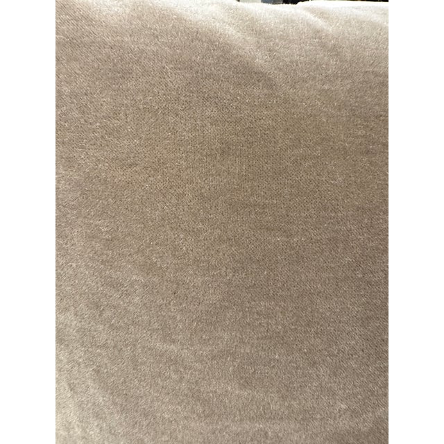 Taupe Eastern Accents Taupe Throw Pillows, Pair For Sale - Image 8 of 12