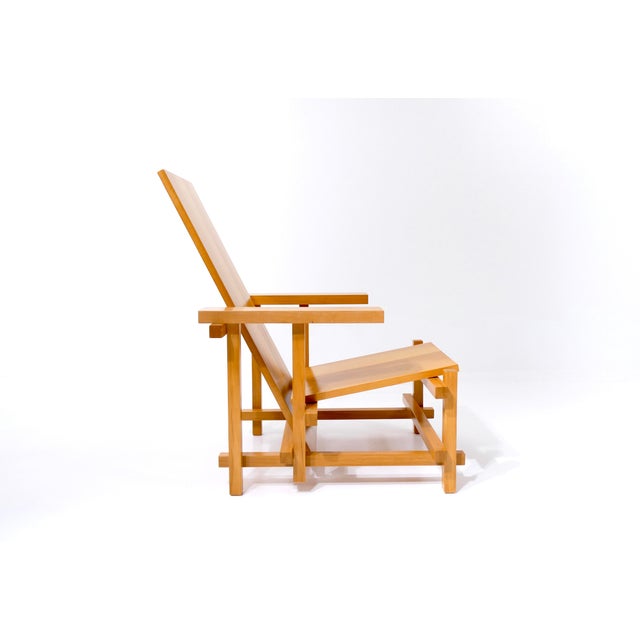 Vintage Dutch Armchair from Gerrit Rietfeld, 1980s For Sale - Image 9 of 18